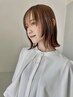 【学割U24/新規】 学生カット+前髪(バング)縮毛矯正 ¥8,800