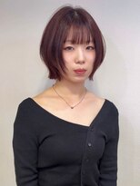 カミケン 黒岩店 kamiken・ 切りっぱなし×レイヤーボブ【カミケン黒岩店/福島】