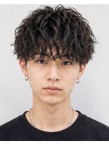 ヘアメイクスタジオ アビール 調布(abi‐ru)&nbsp;シャドウパーマ