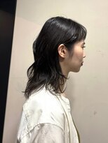 モラ 神楽坂(Mora)&nbsp;ミディアムレイヤー/ stylist Rena