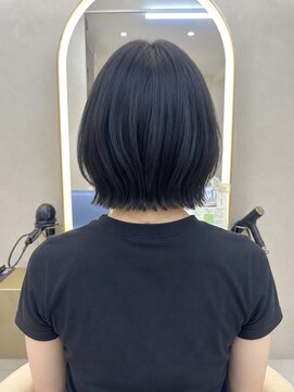 サンド 池袋 2nd(sand) レイヤーボブ/レイヤー/ハッシュカット