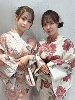 シェリ(Cheri)&nbsp;【Amani】ペア!!　ふわふわシニヨン