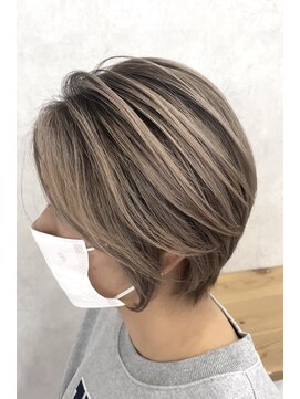 ビューティーサロン ガーデン(beauty salon garden) 酒井が担当☆シャドウルーツカラー