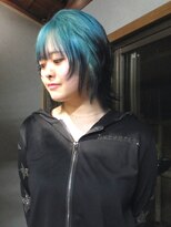 テラス バイ イオエ 京都烏丸御池店(Terrace. by ioe) ミント×ブラックデザインカラー
