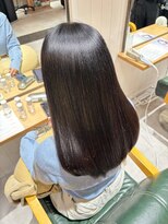 アポア 茅ヶ崎(APOY)&nbsp;髪質改善20代30代40代前髪あり前髪なし縮毛矯正レイヤーカット