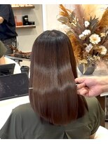 エトル バイ コムマティス 恵比寿駅前店(etre by comme Matisse)&nbsp;レイヤーカット/縮毛矯正/髪質改善/恵比寿