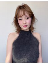 テン(TEN)&nbsp;レディース　カット　切りっぱなしボブ