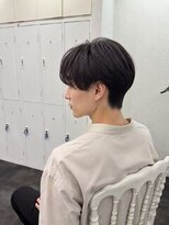 フラウ チャームマーチ(hulau Charm/MARCH) メンズ清潔感シースルーマッシュ