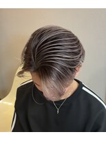 ジャンクス 千葉(junks)&nbsp;メンズバレイヤージュ　グレージュ　TAIGA