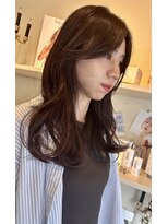 ガール(Girl)&nbsp;フロントレイヤーディープバイオレット