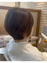 ハピネスフィール 宇治店(Happiness FEEL)&nbsp;大人丸みくびれショートボブ京都宇治