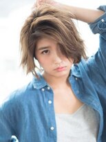 グランシュ 青葉台店(GranCieux)&nbsp;【QUATRO】クラシカル×モード×トップノット