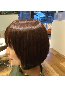 ヘアー メイク リアン(hair make LIEN) 天使のツヤカラー！