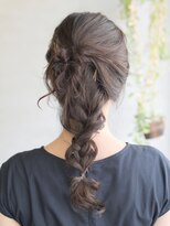 ザジヘアー(ZAZIE hair)&nbsp;【ヘアアレンジ】ロングヘアアレンジ