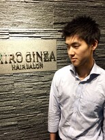 ヒロギンザ 御茶ノ水店(HIRO GINZA)&nbsp;ナチュラルショート【御茶ノ水】＜理容室＞メンズ/ショート＞