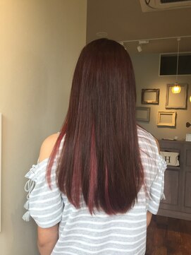 アンジュ 笠懸店(ange) インナーカラー