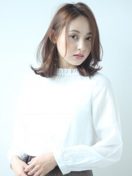 ケーツー エソラ池袋店(K-two) 大人外ハネミディアム《こなれ髪》［髪質改善/池袋&目白&大塚］