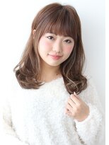 イング(ING) {ING}可愛いゆるふわセミロング♪