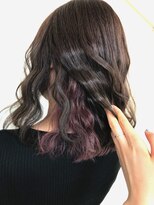 ヘアメイク リーフ 茂原店(HAIRMAKE Leaf) 上品インナーカラー