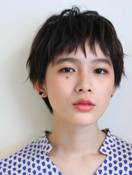 エムスラッシュ ソル センター南(M.SLASH SOL) 【M.SLASH】黒髪マッシュショートa!