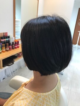 ヘアー アン レーブ(Hair An Reve) グラデーションボブ