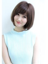 ラエティス(Laetus)&nbsp;【Laetus/大和西大寺】縮毛矯正で大人可愛い小顔ボブ
