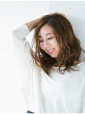 【amelie アメリ 与野本町】立体感カールヘアー