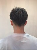 刈上げツーブロックショート