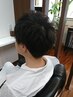 2回目以降の方カット＋シャンプー