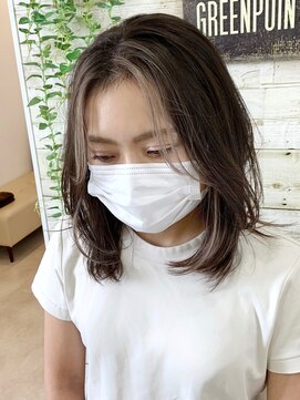 ゴエム(goem) フェイスフレーミングハイライト×ミディアムレイヤー