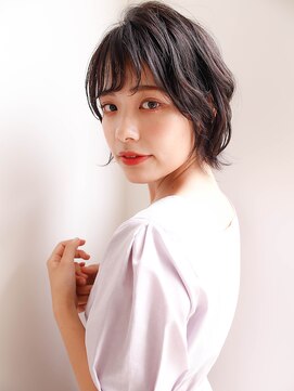 ビートヘアー 彦根イオンタウン店(BEET HAIR) 抜け感レディーカール【BEET 彦根イオンタウン店】