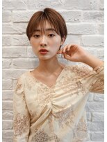 大人ショート大人マッシュショートウェットヘアシースルー恵比寿