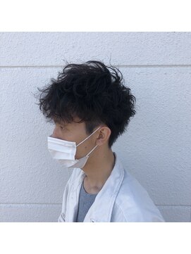 ケーオーエスビューティー(K O S beauty) 無造作パーマスタイル