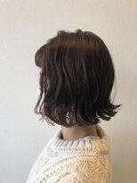 ルシードスタイルチェル&nbsp;ワンレン前下がり