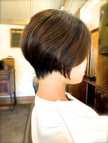 ハイブリッジ ヘアデザイン(HighBridge hairdesign)&nbsp;ショートボブ
