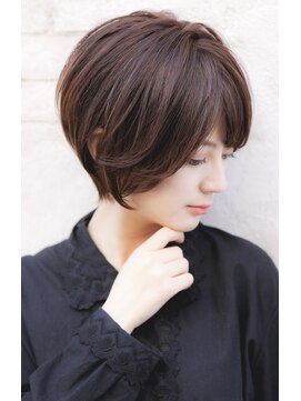 カライング(ing) 【+～ing 】シアカラーハイライト高円寺ショート【柳沼くるみ】