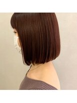 アンドワン 自由が丘(＆ONE)&nbsp;【&ONE 自由が丘】　red brown × minibob