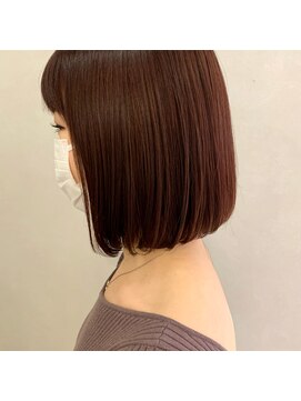 アンドワン 自由が丘(＆ONE) 【&ONE 自由が丘】　red brown × minibob