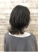 マットウルフレイヤー　モテ髪カタログ美肌カラー