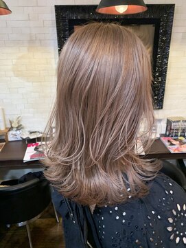 ボアップ 京橋店(boappu) #ベージュカラー#ブラウン