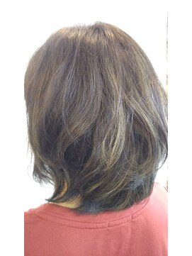 ヘアーアンドスパ ナトゥーラ 新札幌店(Natura) スモーキーハイライト