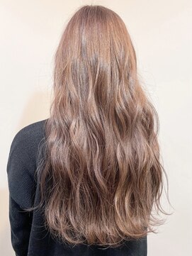 リリー シンジュク(Lilly) 【Lilly新宿】#透け感カラー#ピンクべージュ#韓国風