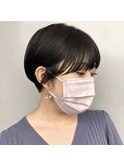 大人ヘア/マッシュショート/博多