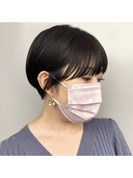 エストアール フクオカ 福岡博多店(est-r. Fukuoka) 大人ヘア/マッシュショート/博多