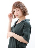 【AUBE HAIR】大人愛されフリンジミディ