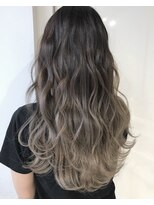 トゥルークリエイション 新越谷(True Creation)&nbsp;新越谷/こなれハイトーン/韓国/ハイライト/髪質改善/グレージュ