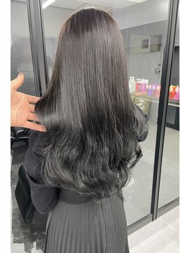 リア 大阪梅田(Ria) ～アッシュブラウン　シールエクステ～ 【Ria 大阪 梅田】