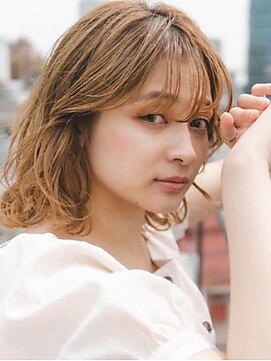 エスト ヘアー ルーナ 本八幡店(est hair Luna) 外国人風カラー