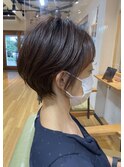 【Lino 林】朝楽スタイリング♪マイナス5歳簡単ショート