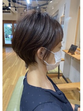 リノ 吉祥寺(Lino kichijoji) 【Lino 林】朝楽スタイリング♪マイナス5歳簡単ショート